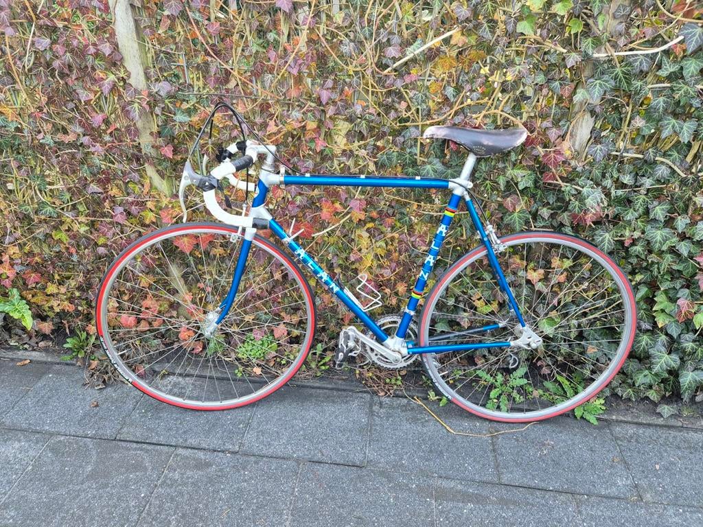 Vintage Alan Racefiets - Campagnolo 74-75, Fietsen en Brommers, Fietsen | Racefietsen, Gebruikt, Ophalen, Overige merken, 10 tot 15 versnellingen