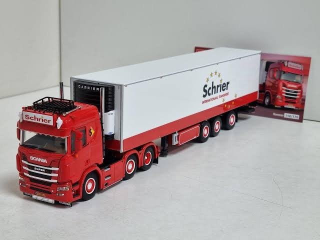 Te koop, wsi scania r530 schrier, 33 - 40 uur, Overige niveaus, Vanaf 10 jaar, Overige vormen