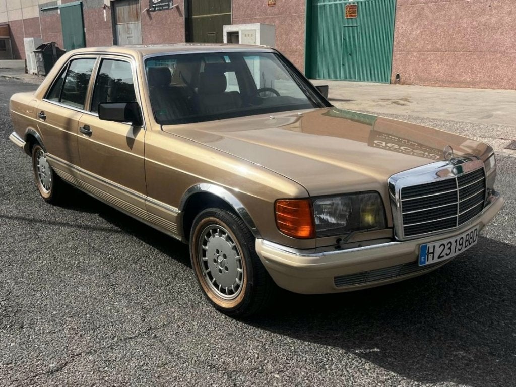 Mercedes-Benz S-Klasse