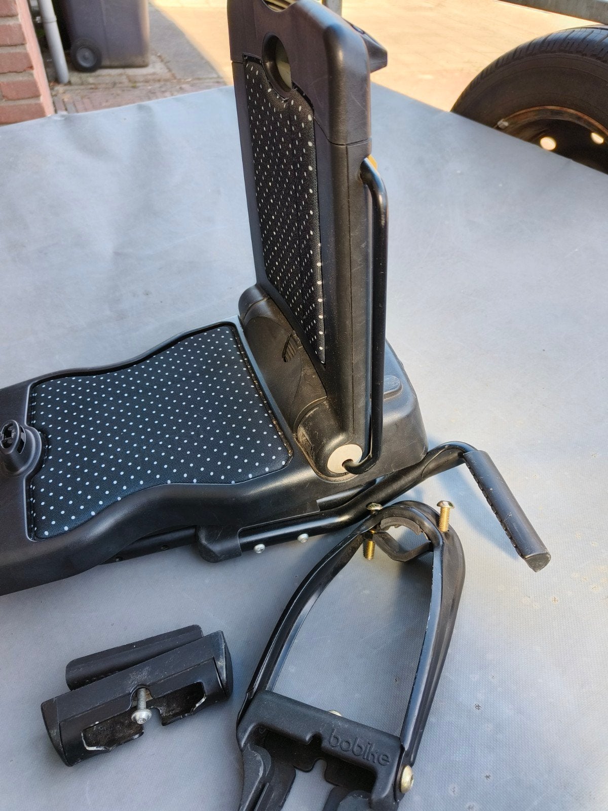 Bobike fietszitje voor kinderen - Achterzitje, Achterzitje, Ophalen of Verzenden, 9 t/m 36 kg, Bobike