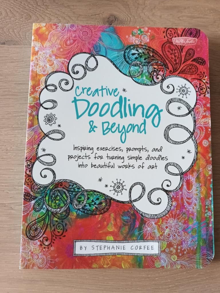 Creative doodling & beyond Stephanie Corfee doodlen boek, Ophalen of Verzenden, Nieuw, Papier, Schets- of Tekenboek