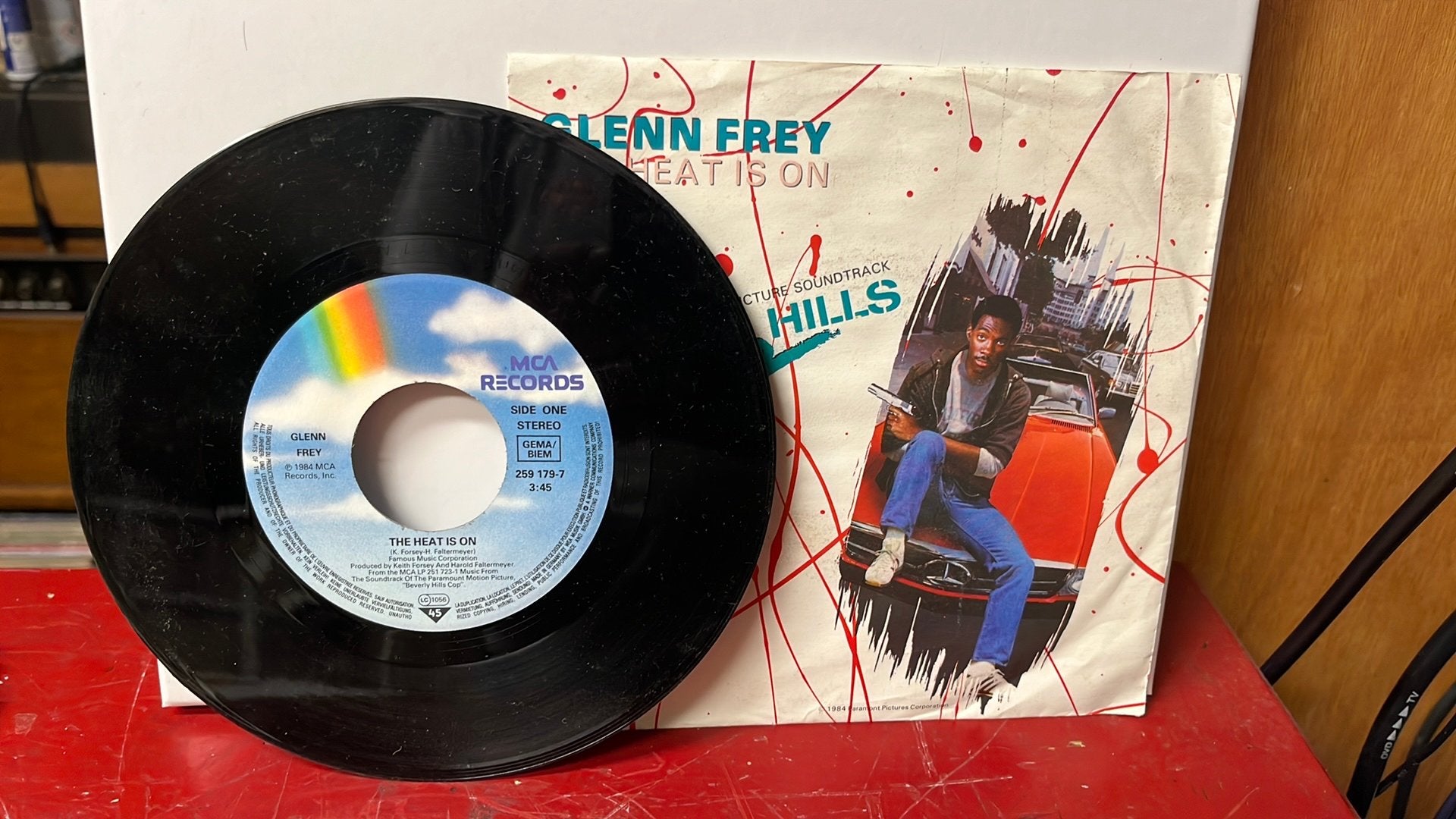 Glenn Frey The heat is on, Ophalen of Verzenden, Gebruikt, Pop
