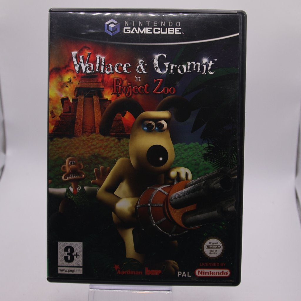 Wallace and Gromit Project Zoo | Nintendo Gamecube, Spelcomputers en Games, Games | Nintendo GameCube, Nintendo, Gebruikt, Support@nintendo.com