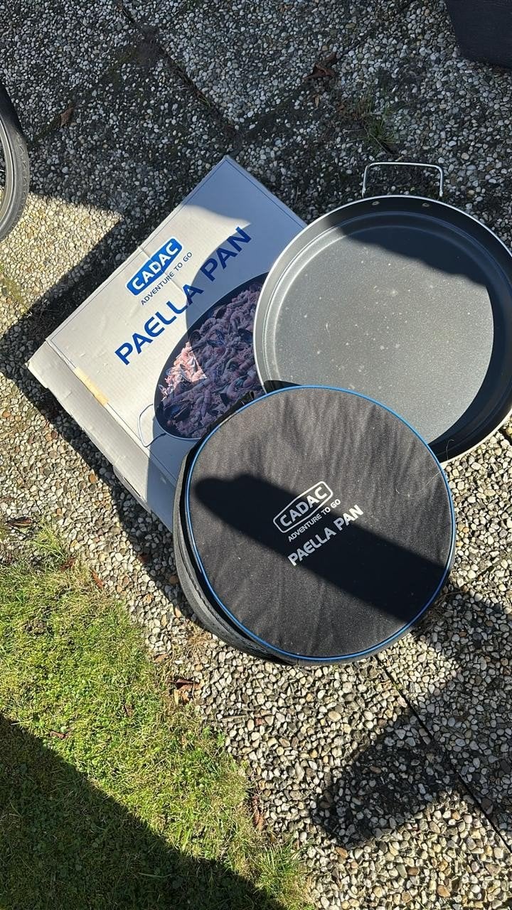 Cadac Paella Pan - Adventure to Go, Ophalen, Zo goed als nieuw