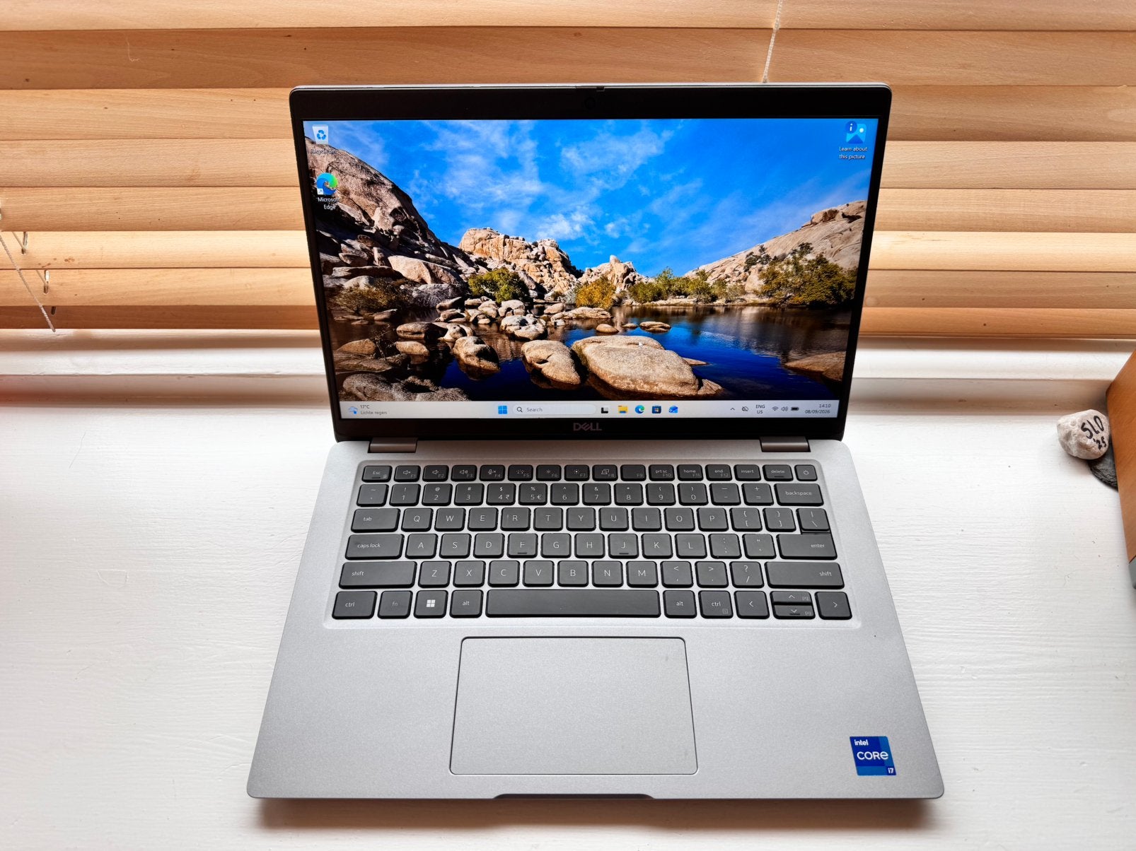 Supersnelle Dell -Intel i7 11th-16GB-SSD-nieuwe accu, Intel Core i7 11e generatie, 256 GB, Qwerty, DELL Latidude