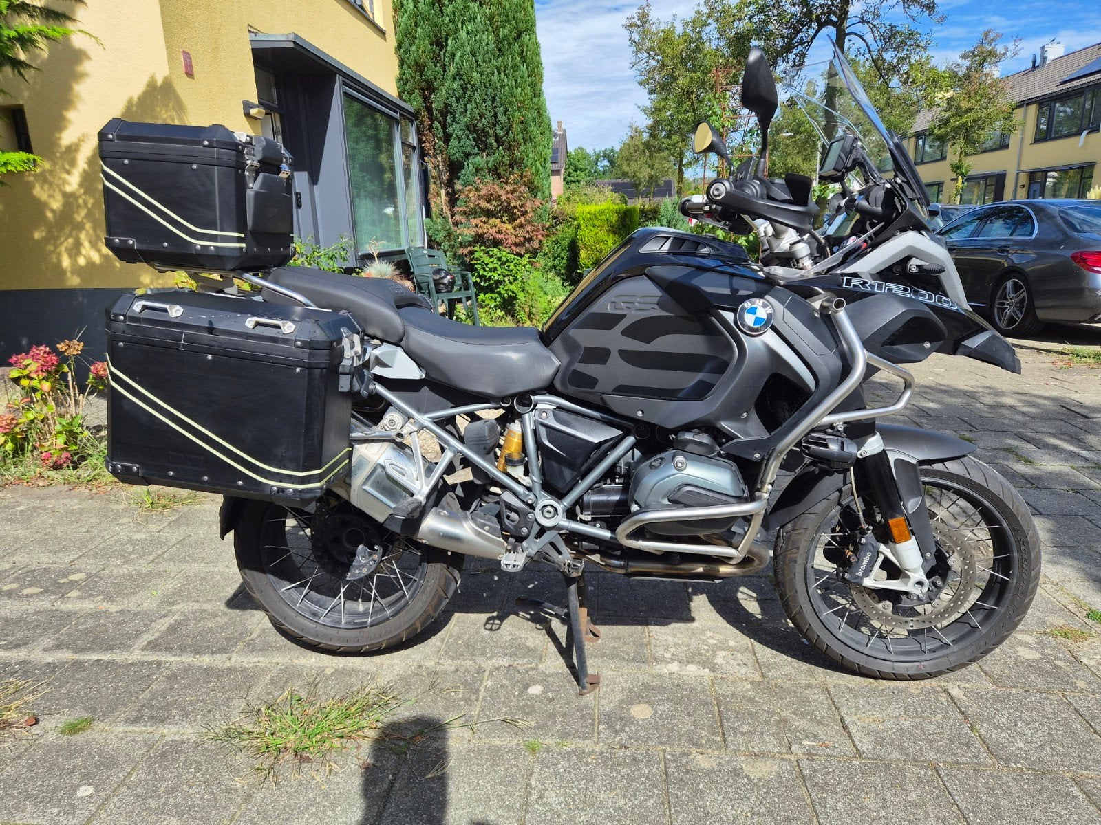 BMW R 1200 GS Triple Black 2017, Motoren, Motoren | BMW, Particulier