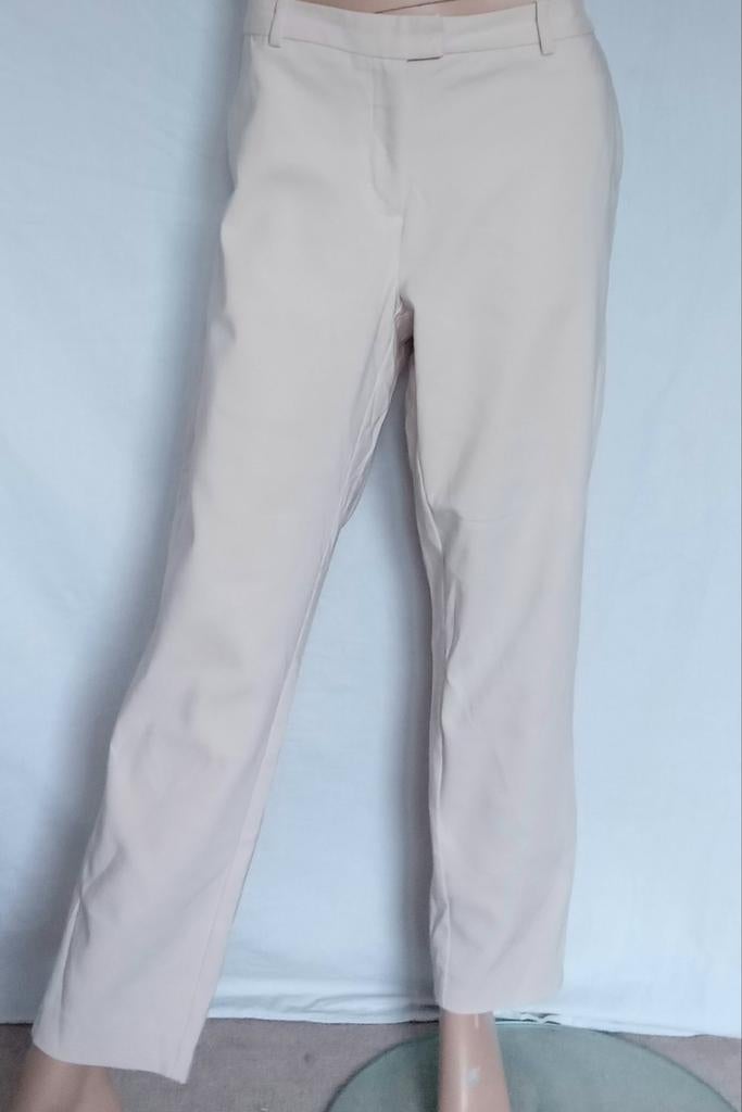GUSTAV Broek , Maat 46, Wit, Maat 46/48 (XL) of groter, Ophalen of Verzenden, Zo goed als nieuw