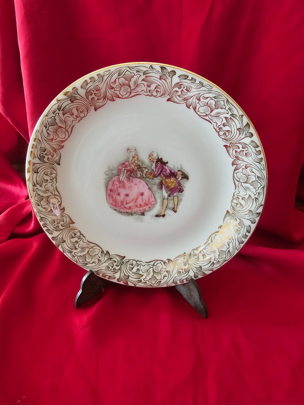 Winterling Schwarzenbach Bavaria Porseleinen Borden Set, Ophalen of Verzenden