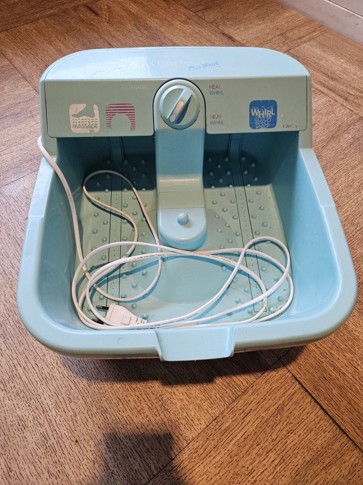 Voetenbad met massage en warmtefunctie, Ophalen, Gebruikt, Hand- en Voetverzorging
