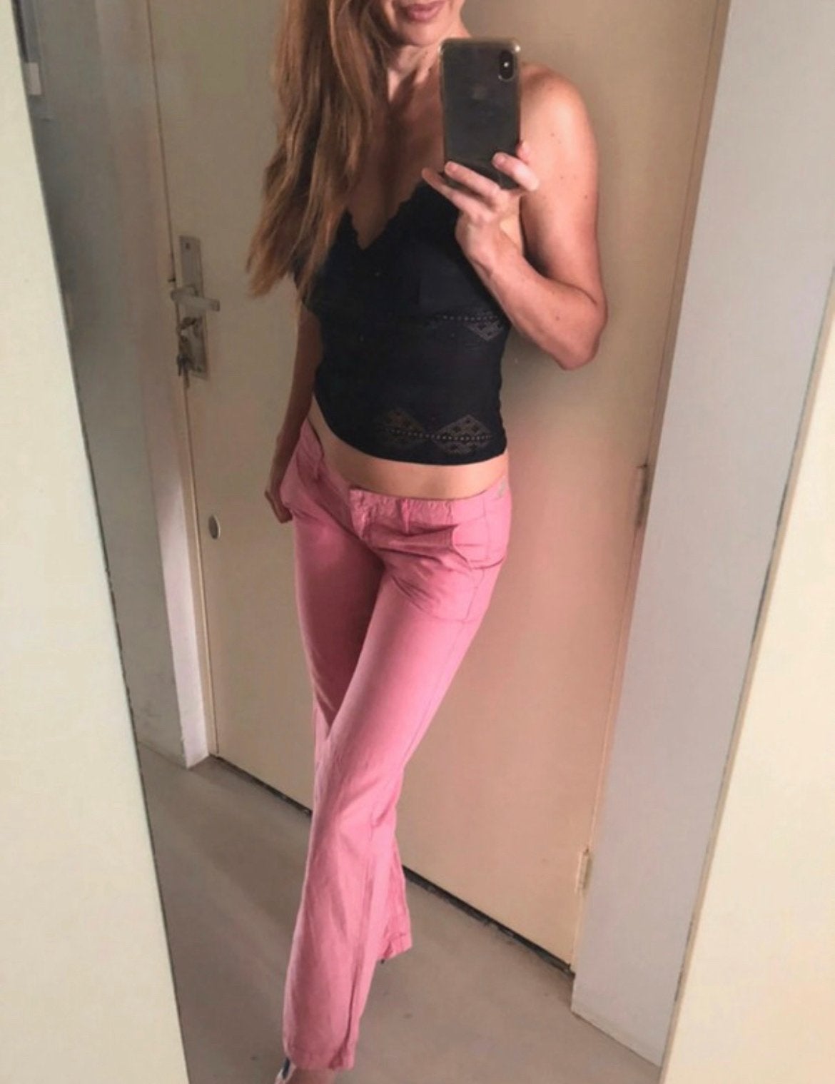Gsus broek, Ophalen of Verzenden, Zo goed als nieuw, Roze, Maat 36 (S)
