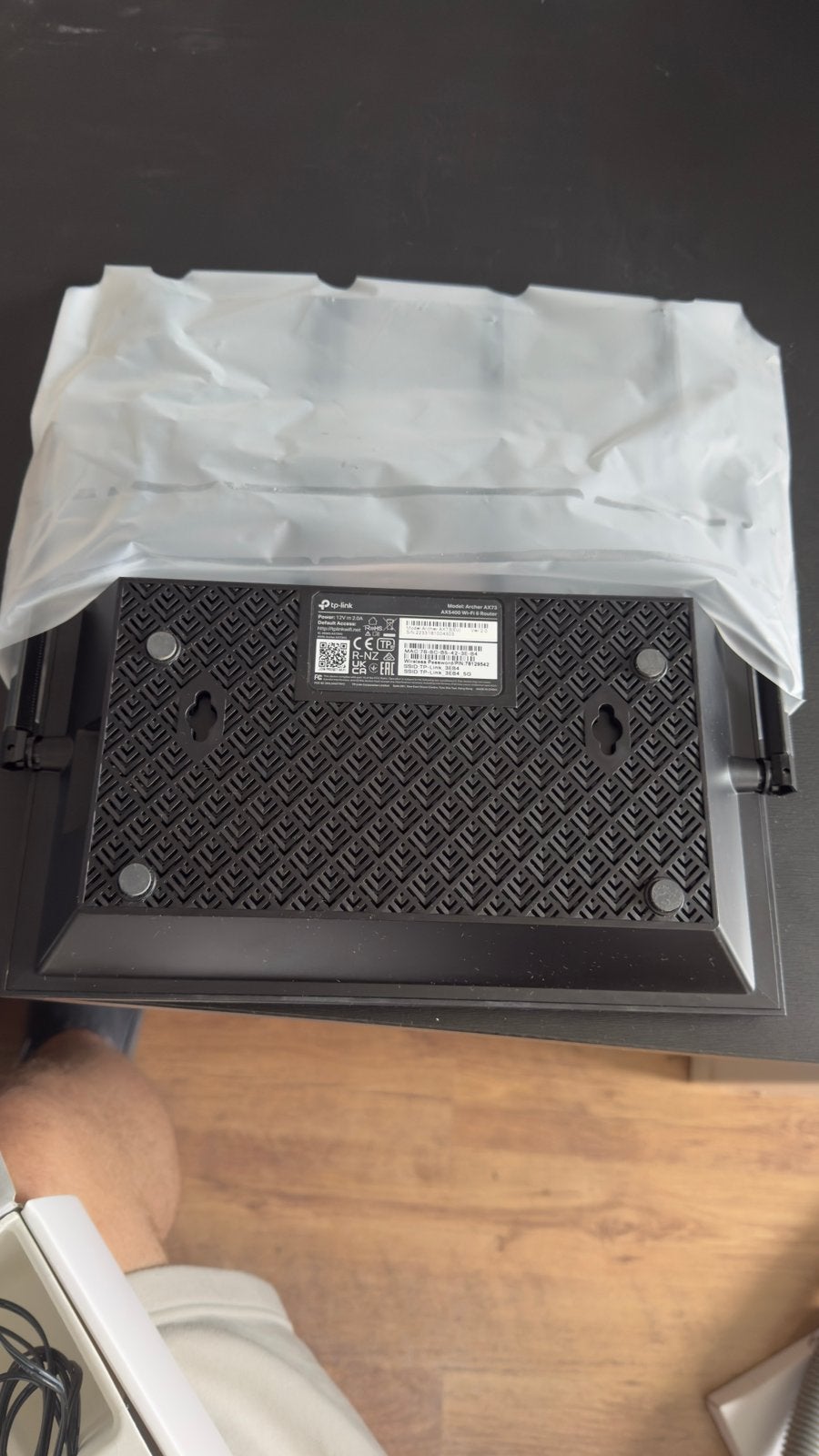 tp-link Archer AX73, Ophalen, Zo goed als nieuw, Router