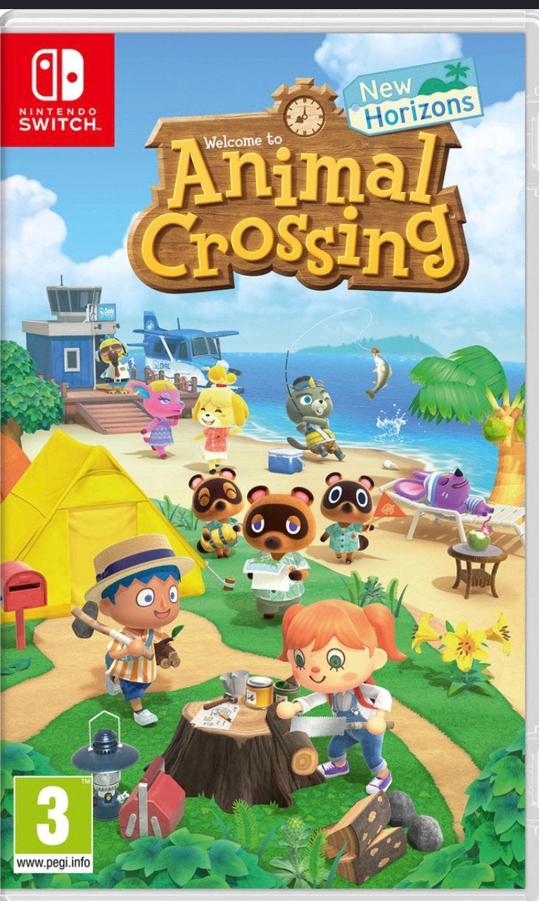 Animal crossing, Verzenden, 1 speler, Eén computer, Zo goed als nieuw