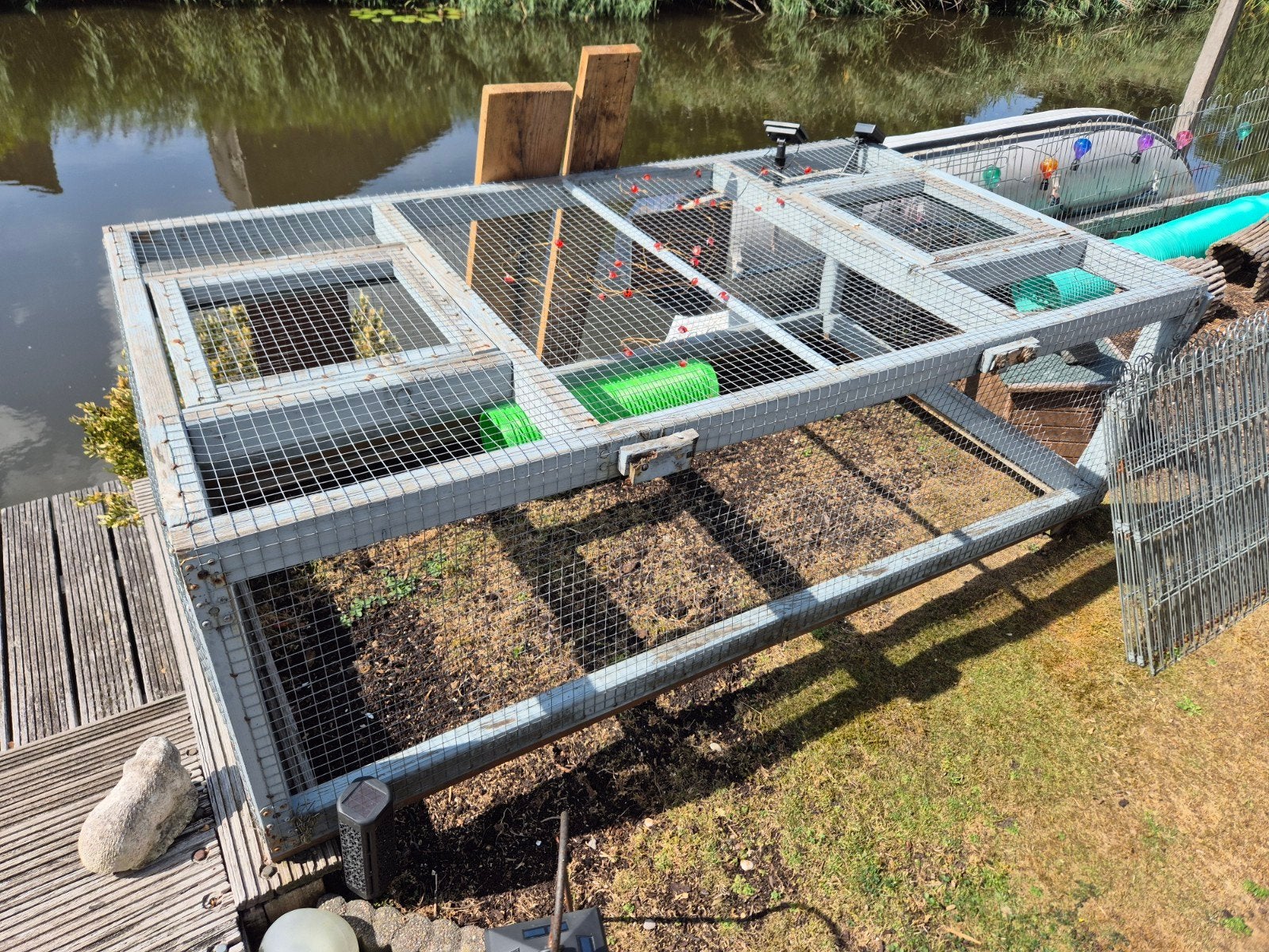 Ren voor cavia of konijn, 110 cm of meer, Konijn, Ren, Ophalen