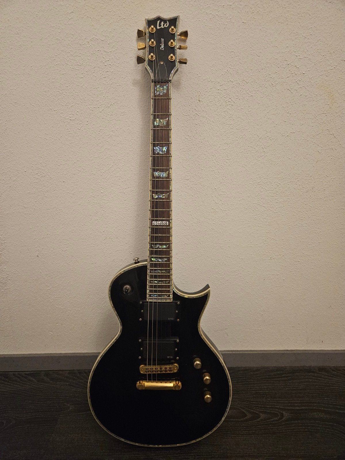ESP LTD EC1000 Deluxe, Ophalen, Gebruikt, Solid body, Overige merken