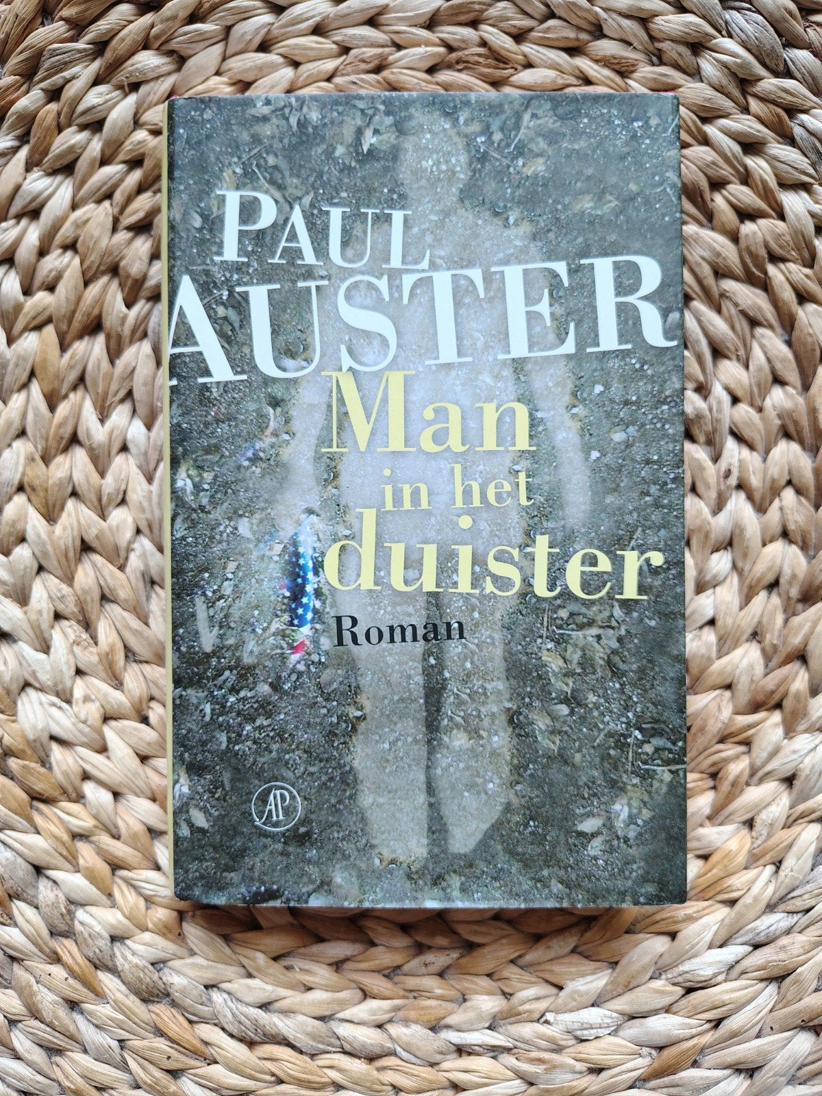 Paul Auster - Man in het duister, Verzenden, Zo goed als nieuw