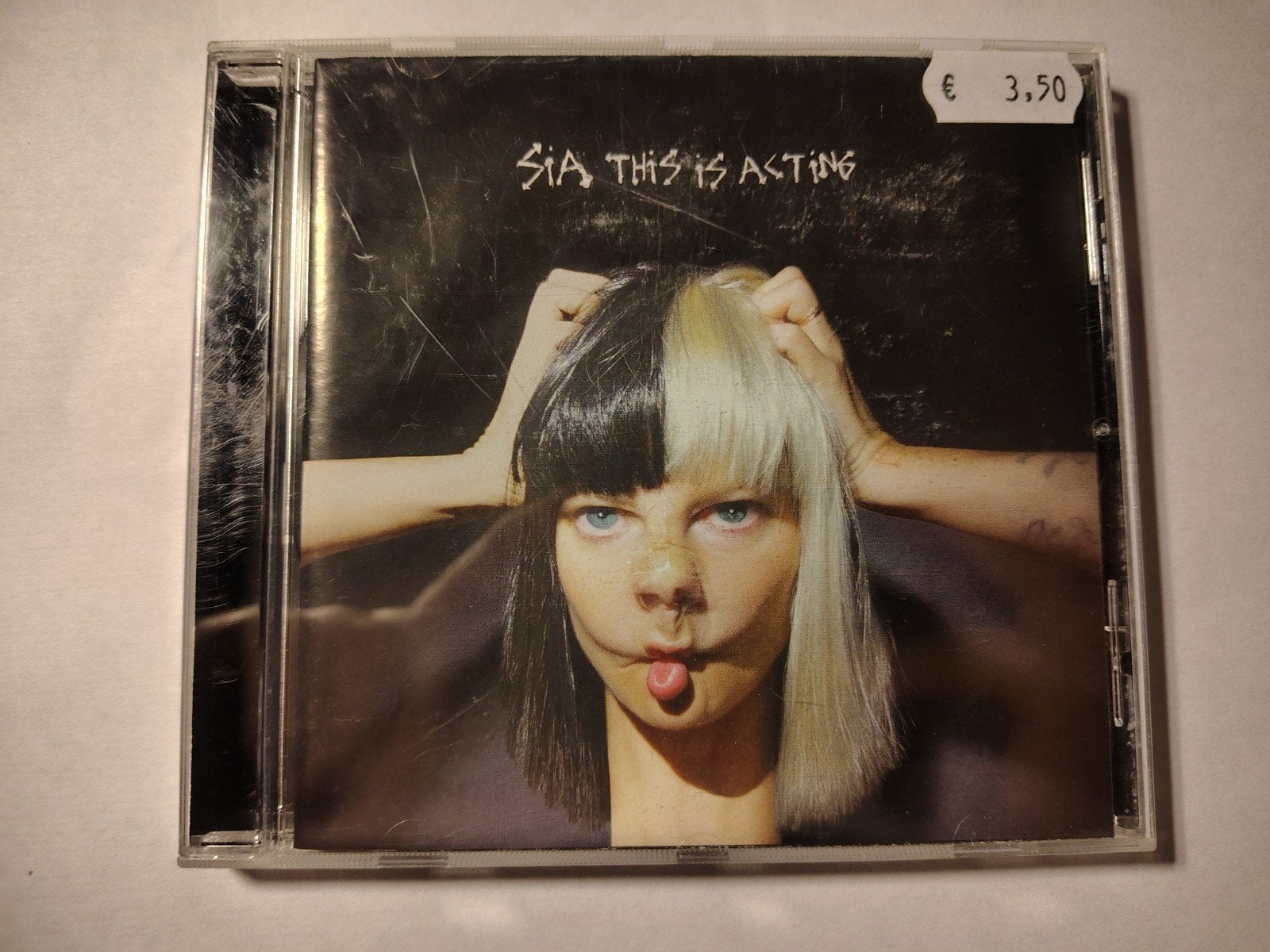 Sia - This Is Acting, Ophalen of Verzenden, 2000 tot heden, Zo goed als nieuw