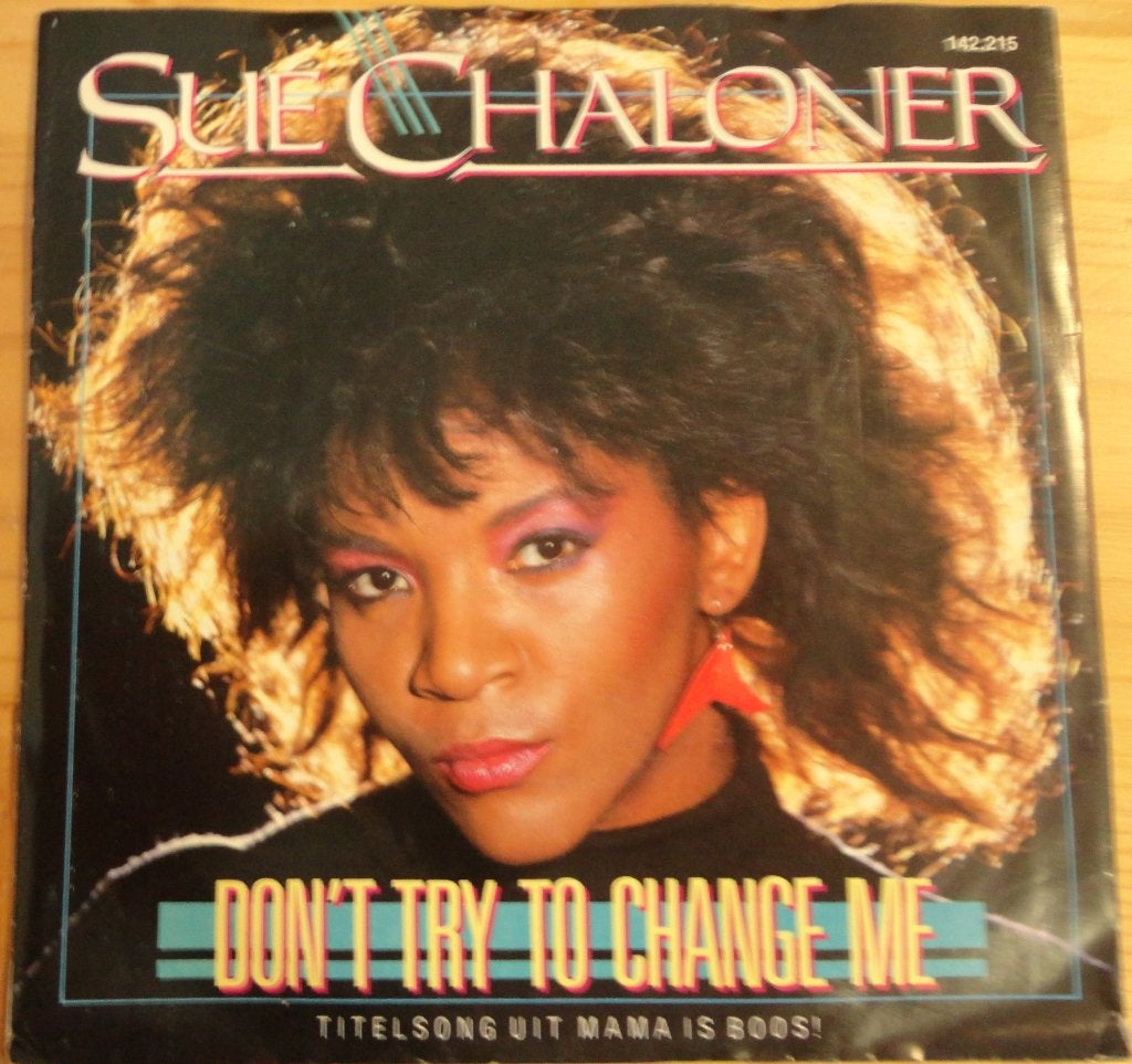 Sue Chaloner > Don't try to change me, Ophalen of Verzenden, Gebruikt, Pop