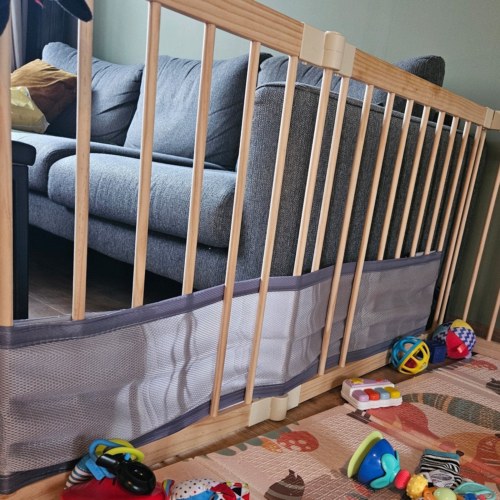 Baby bed/box omrander, Ophalen of Verzenden