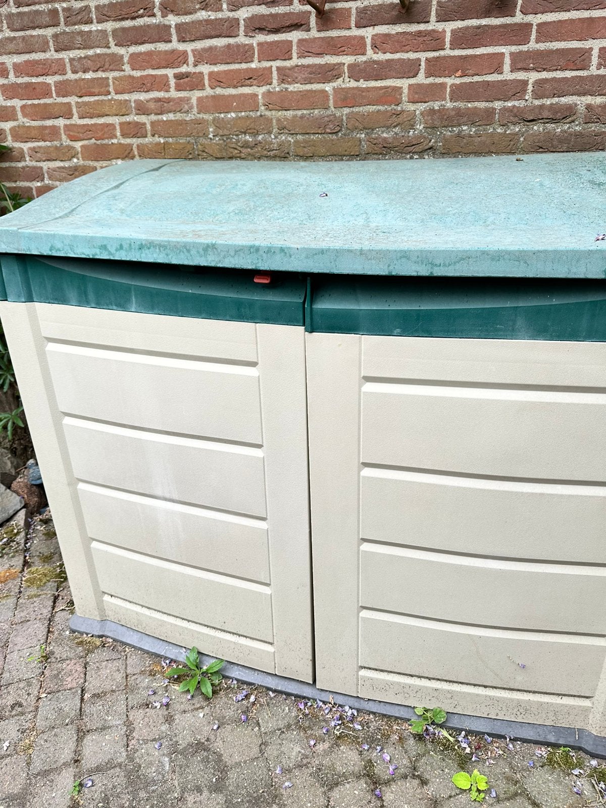 Container/tuinkast gratis af te halen, Ophalen, Gebruikt