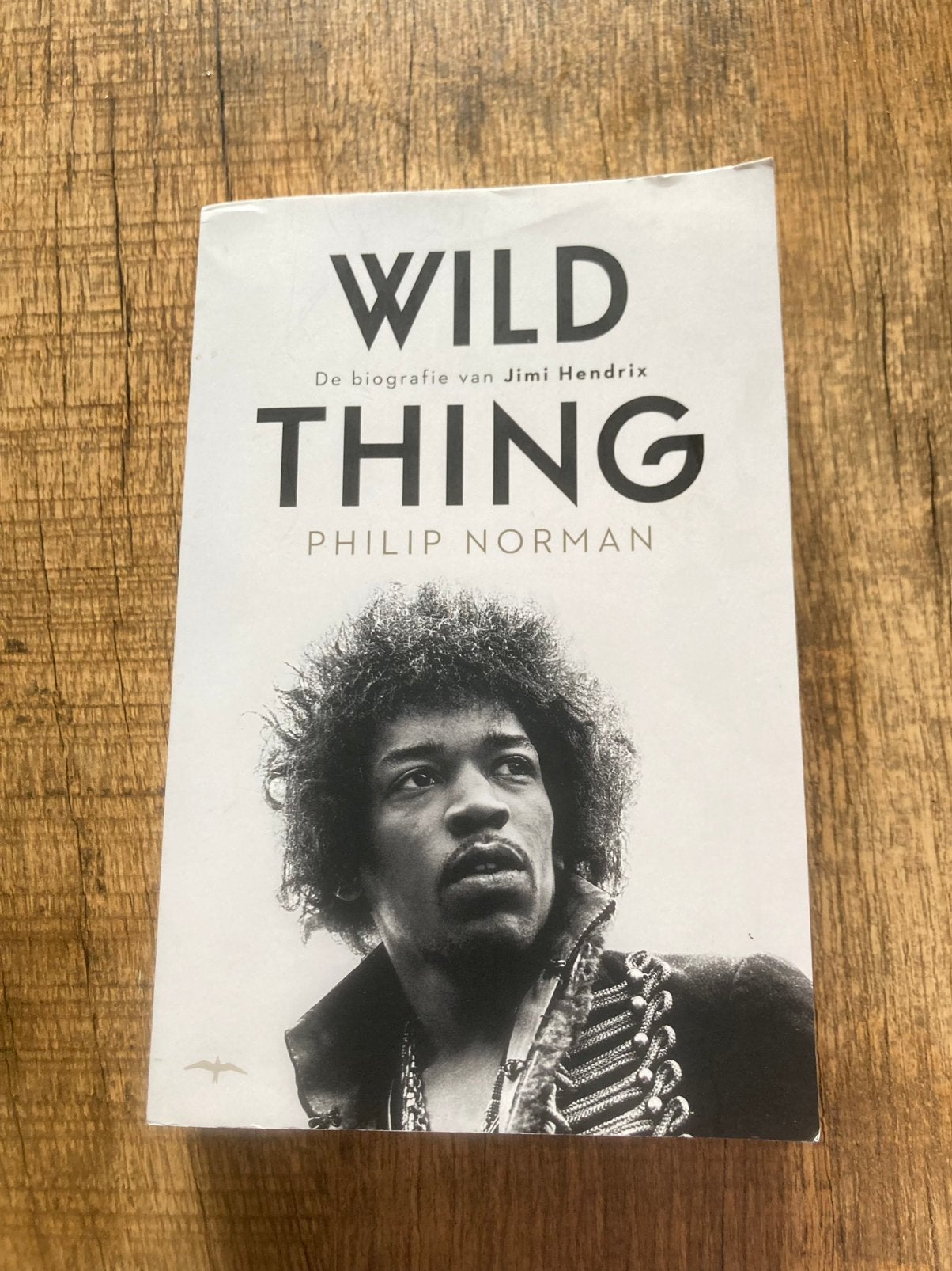 Bio Jimi Hendrix. Wild thing. Van Philip Norman zie omschr.., Boeken, Ophalen, Zo goed als nieuw