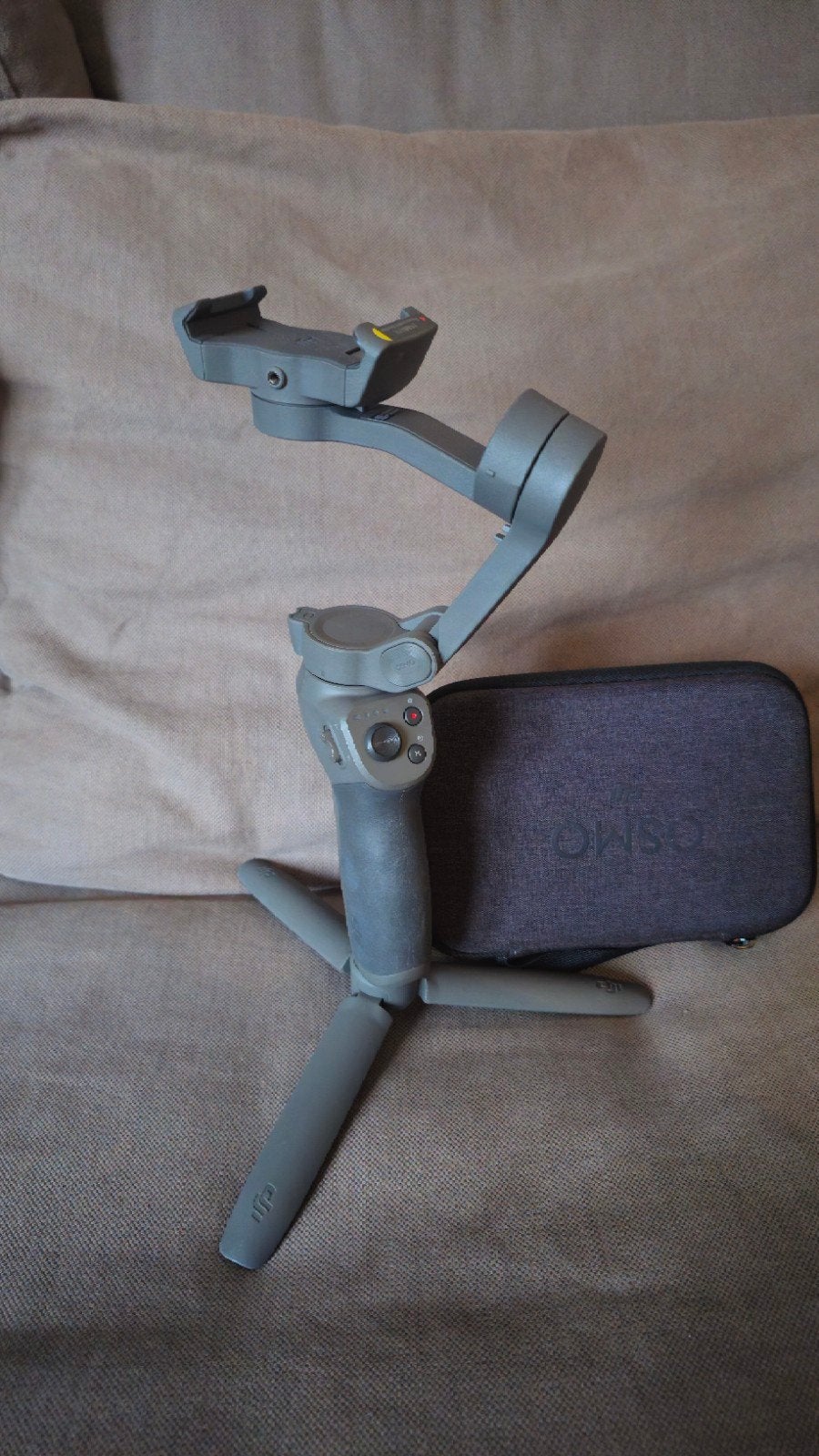 DJI Osmo Mobile 3 Combo - Smartphone Gimbal, Overige merken, Gebruikt, Overige soorten, Ophalen of Verzenden