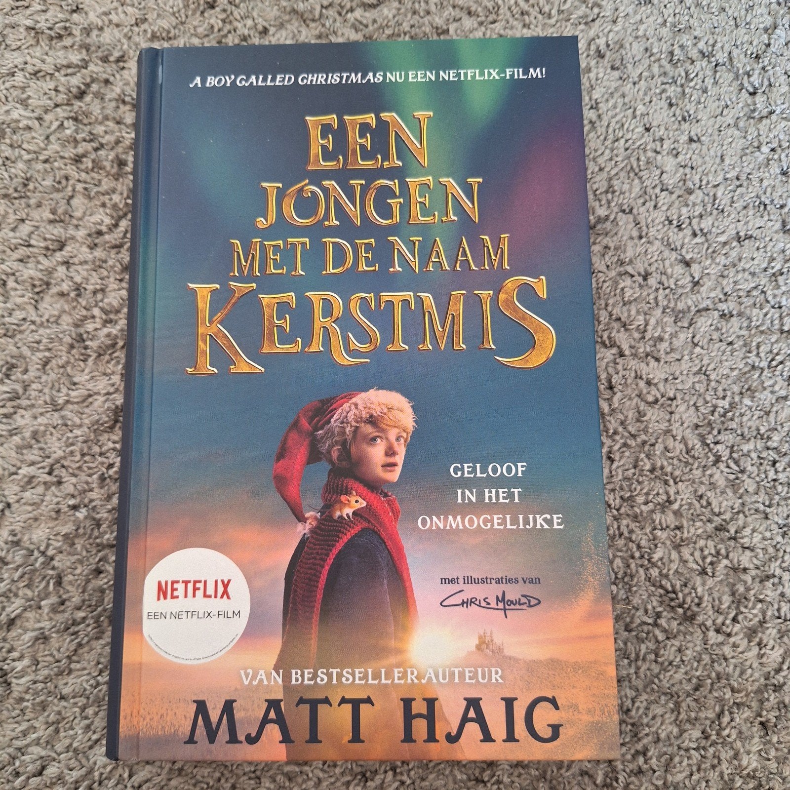 Matt Haig - Een jongen met de naam Kerstmis, Boeken, Ophalen of Verzenden, Nieuw, Matt Haig