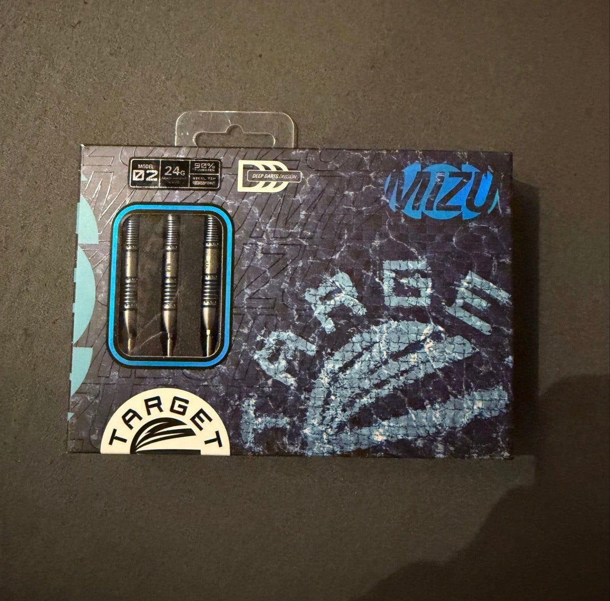 Target Mizu Darts 24 gram - Nieuw en Ongebruikt, Ophalen of Verzenden, Nieuw, Pijlen
