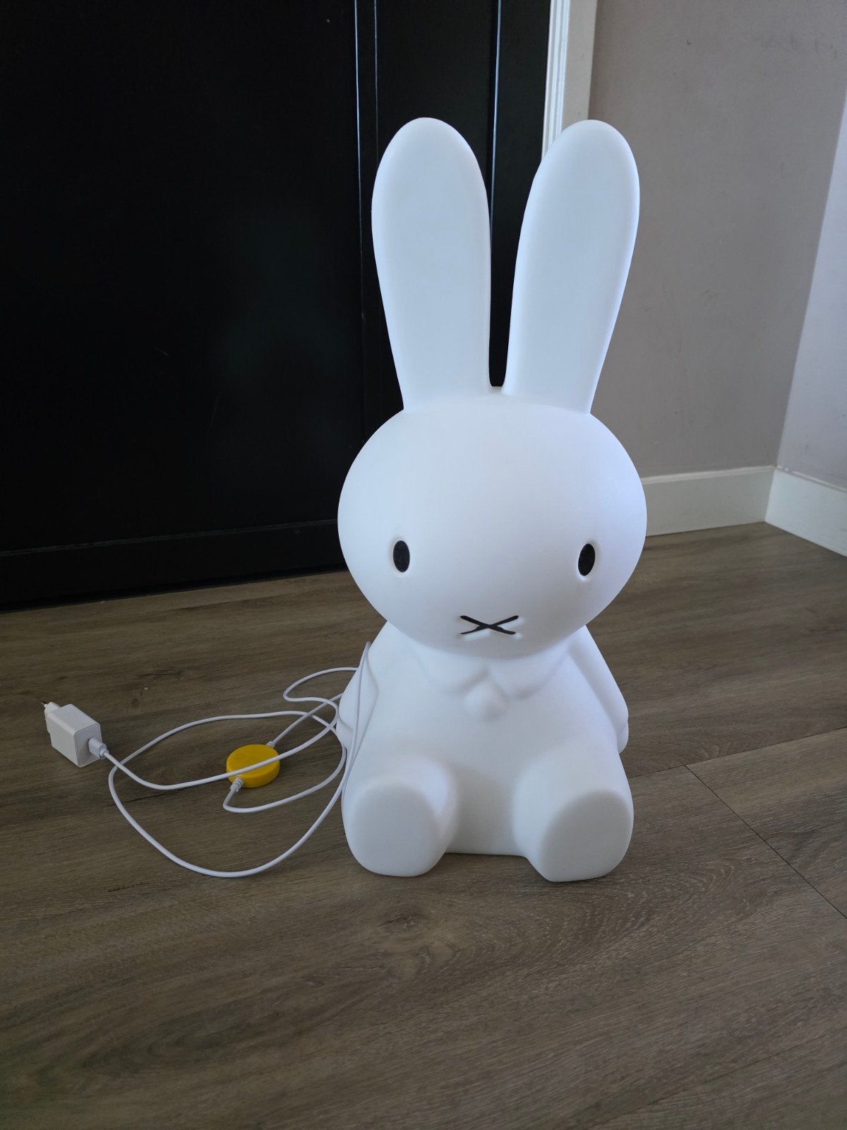 Nijntje star light lamp - Mr Maria Miffy lamp, Ophalen, Overige merken, Nieuw, Wit