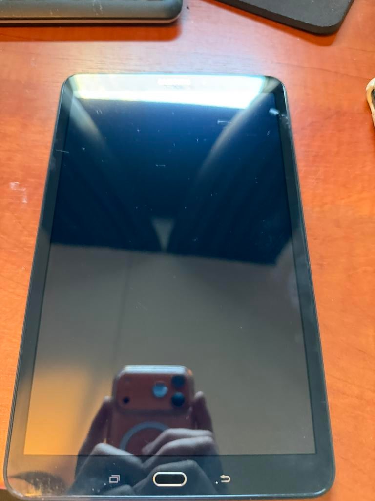 Samsung tablet, Ophalen of Verzenden, Zo goed als nieuw, 10 inch, 16 GB