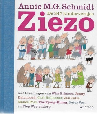 Annie M G Schmidt: Ziezo - de 347 kinderversjes, Ophalen of Verzenden, Zo goed als nieuw