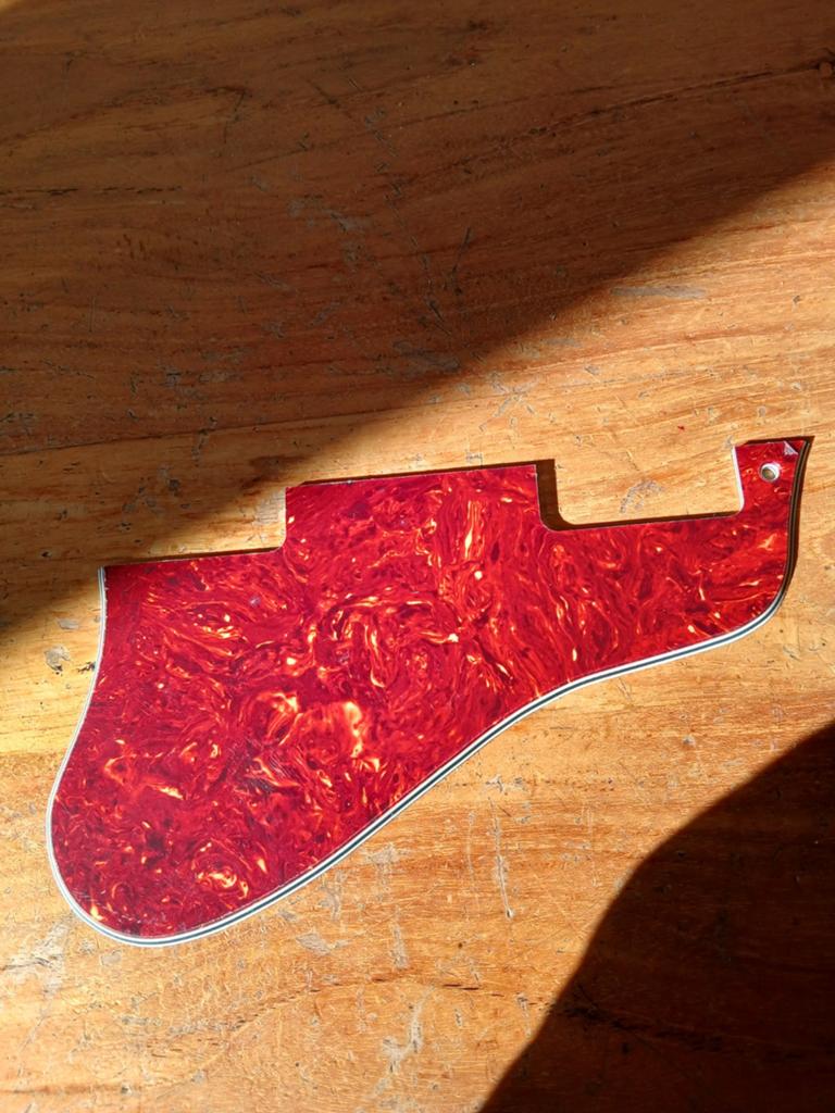 Pickguard Tortoise, Ophalen of Verzenden, Zo goed als nieuw, Elektrische gitaar