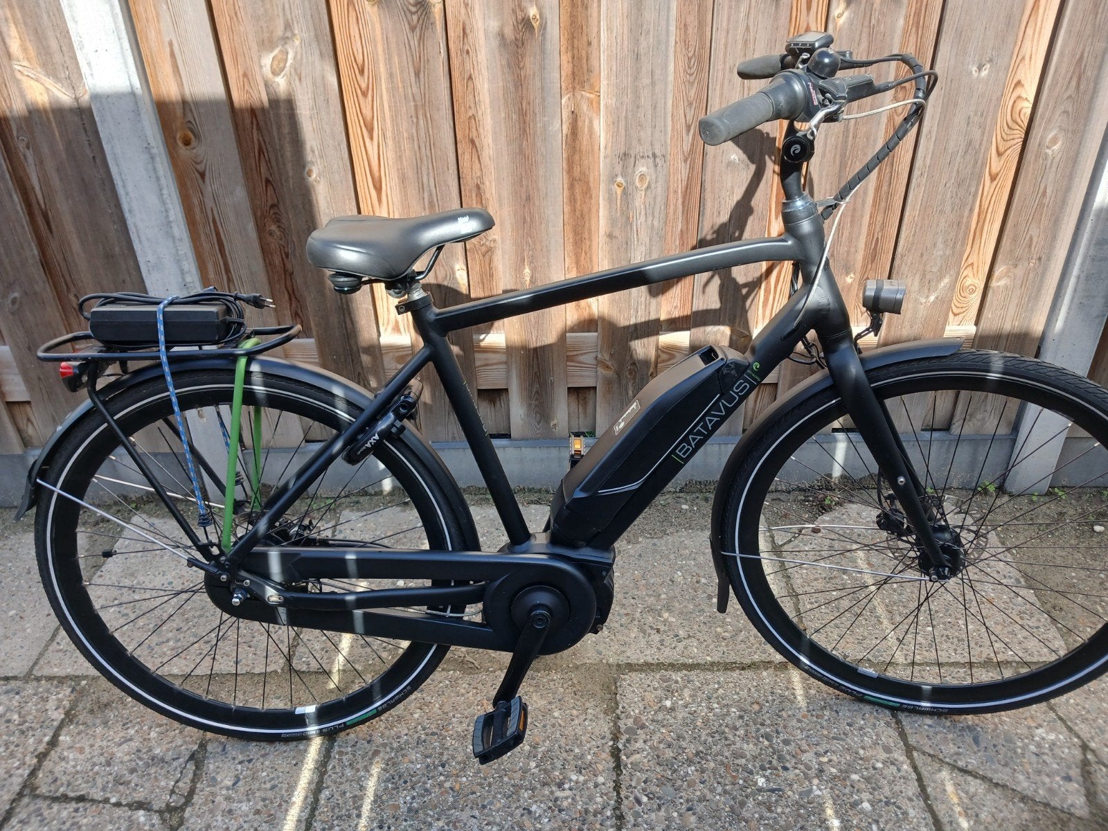 Batavus Dinsdag E-Go  - Krachtige Yamaha Middenmotor, 24 inch of meer, Gebruikt, Batavus, Aluminium