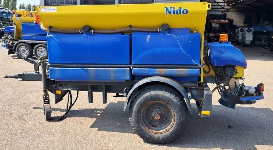 Nido Stratos zoutstrooier, Ophalen, Gebruikt