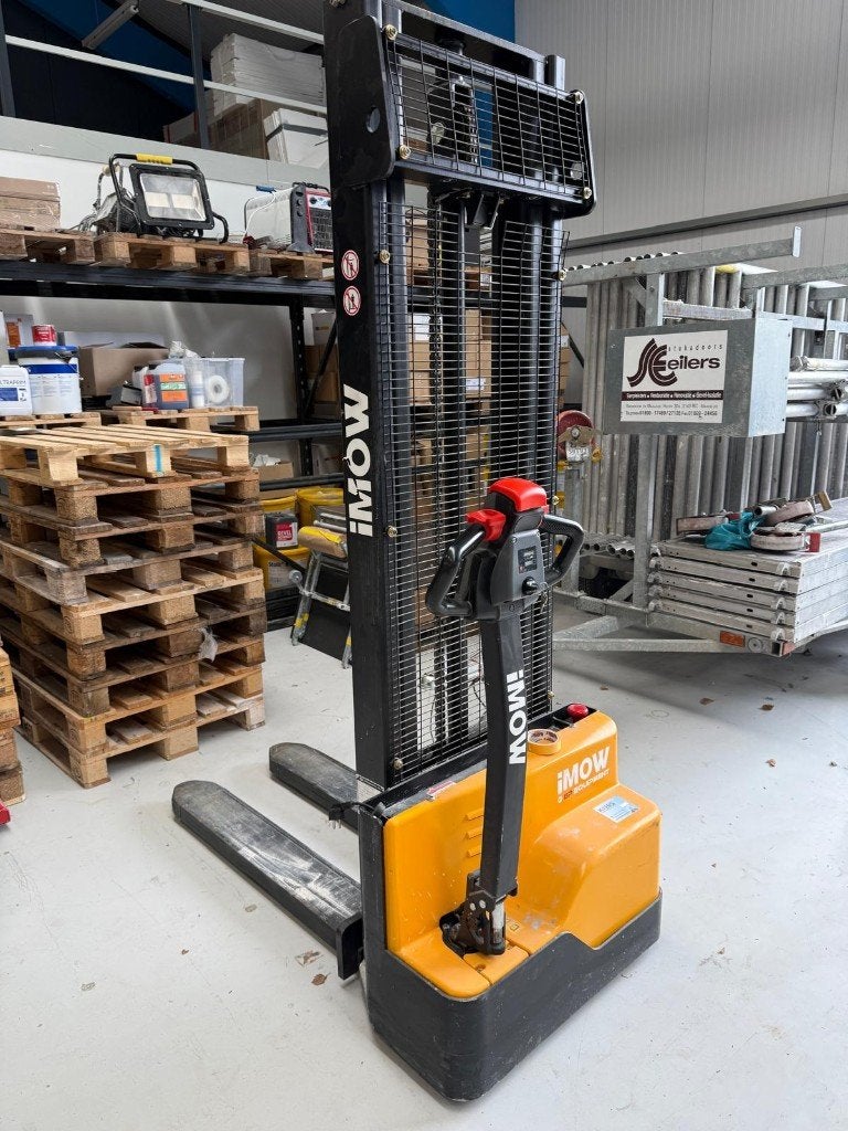 iMOW Stapelaar - Elektrisch, tot 1000 kg hefcapaciteit, Zakelijke goederen, Machines en Bouw | Heftrucks en Intern transport, Ophalen