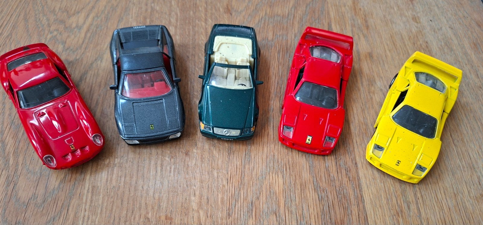 5 x modelauto's (shell), Ophalen of Verzenden, Zo goed als nieuw, Auto, Overige merken