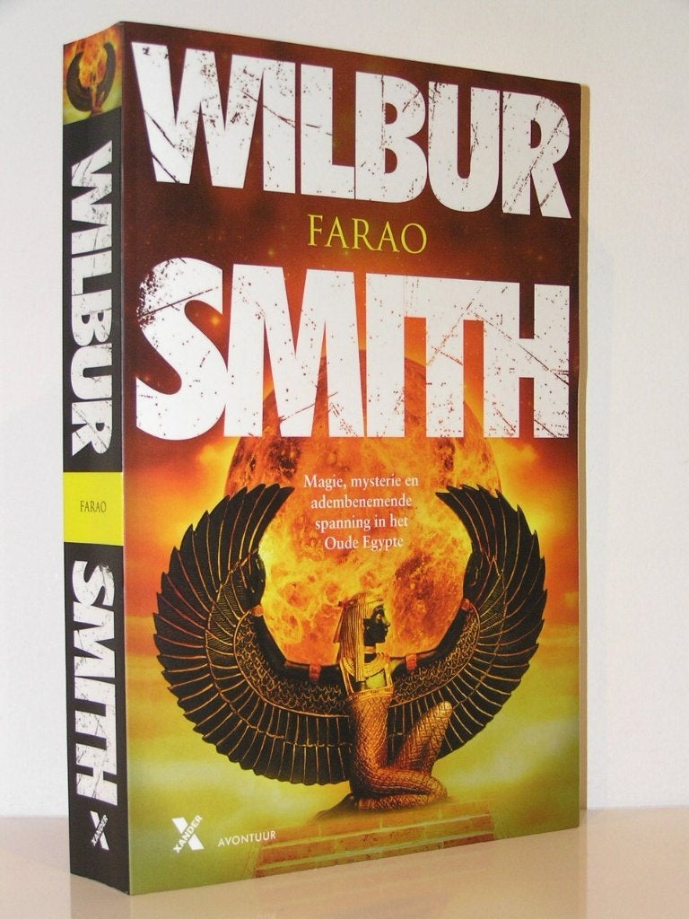 Wilbur Smith - Farao (Xander uitgave), Ophalen of Verzenden, Zo goed als nieuw