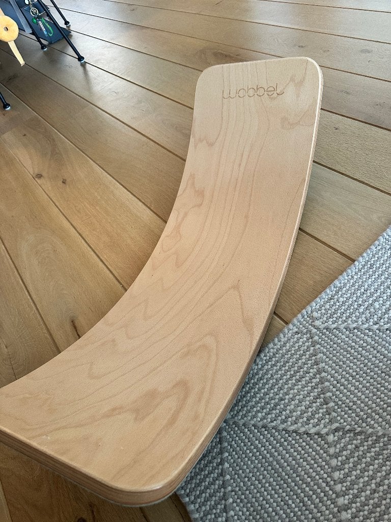 Wobbel balansbord, Ophalen, Zo goed als nieuw, Rij- of Hobbelspeelgoed