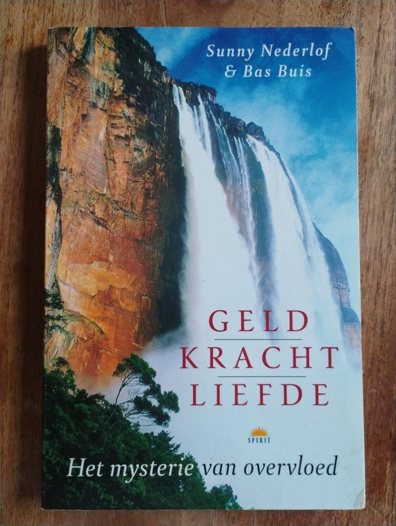 Geld Kracht Liefde: Het mysterie van overvloed, Gelezen, Achtergrond en Informatie, Spiritualiteit algemeen, Sunny Nederlof & Bas Buis