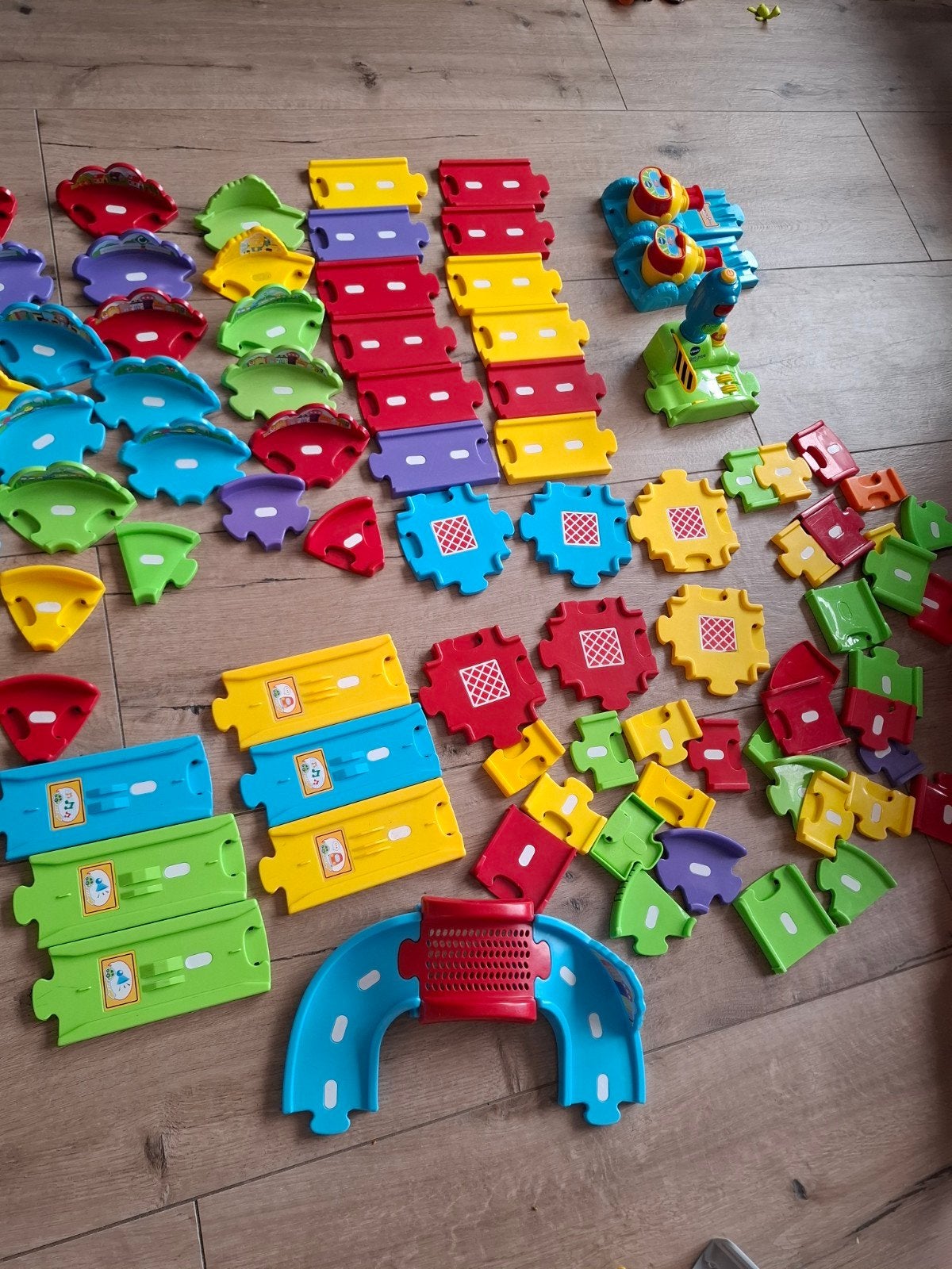 VTech Toet Toet Auto's en baandelen, Ophalen, Gebruikt