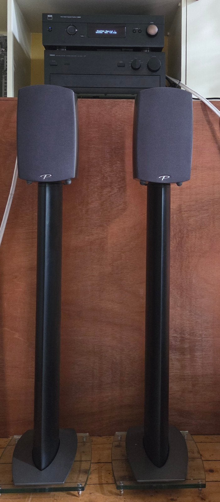 Paradigm Reference Signature S1 Boekenplank Luidsprekers, Geschikt voor surround/home cinema, Zo goed als nieuw, Minder dan 60 watt