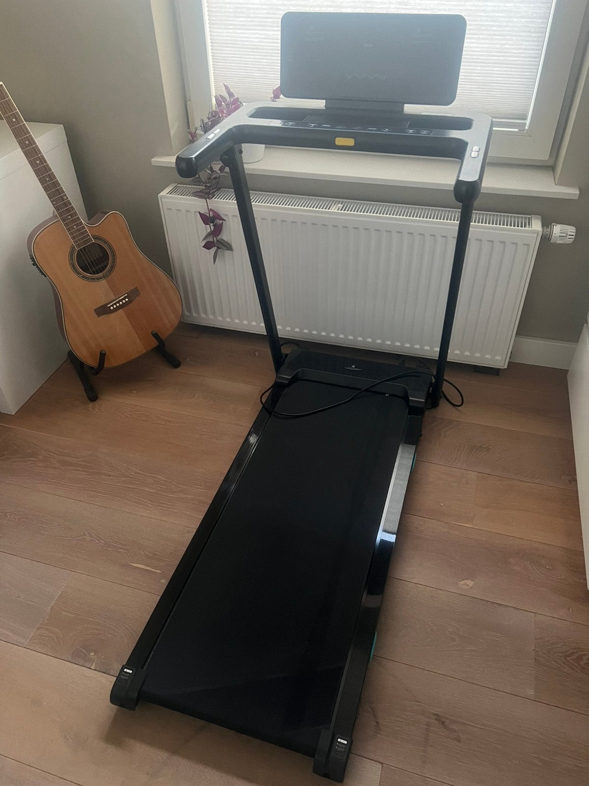 Tibagoods hardloopband 1-12 km/u max belastbaar 130 km/u, Ophalen, Zo goed als nieuw, Loopband