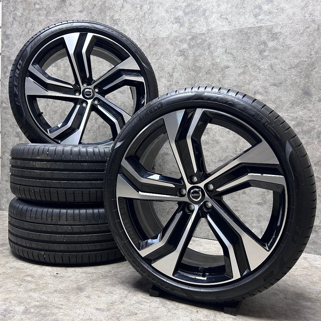 22 inch originele velgen + zomerbanden Volvo XC90, Auto-onderdelen, Banden en Velgen, Banden en Velgen, Nieuw, Overige maten, Ophalen of Verzenden
