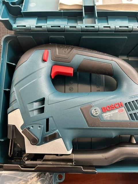 Bosch decoupeerzaag  GST 90 BE, Nieuw, 600 tot 1200 watt, Ophalen of Verzenden, Bosch