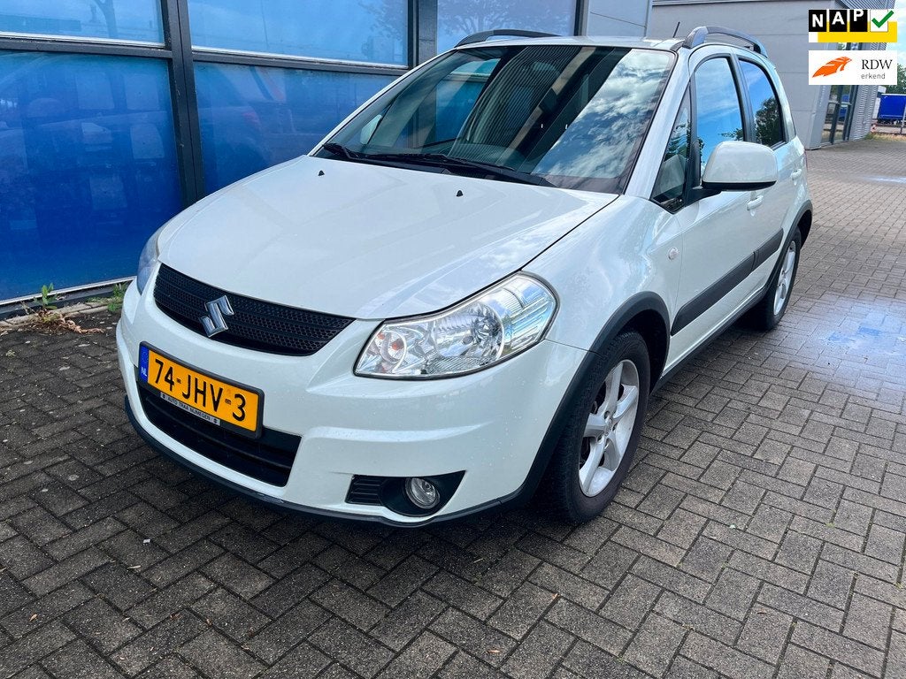 Suzuki SX4 1.6 Shogun, Auto's, Suzuki, Bedrijf, Te koop, SX4, ABS, Airbags, Airconditioning, Boordcomputer, Centrale vergrendeling