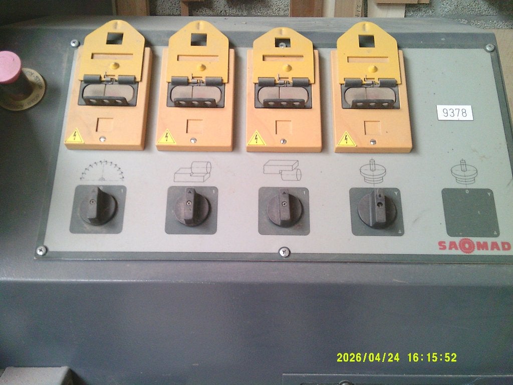 SAOMAD 4 ASSIGE PENNEBANK, Ophalen of Verzenden, Elektrisch, Overige soorten