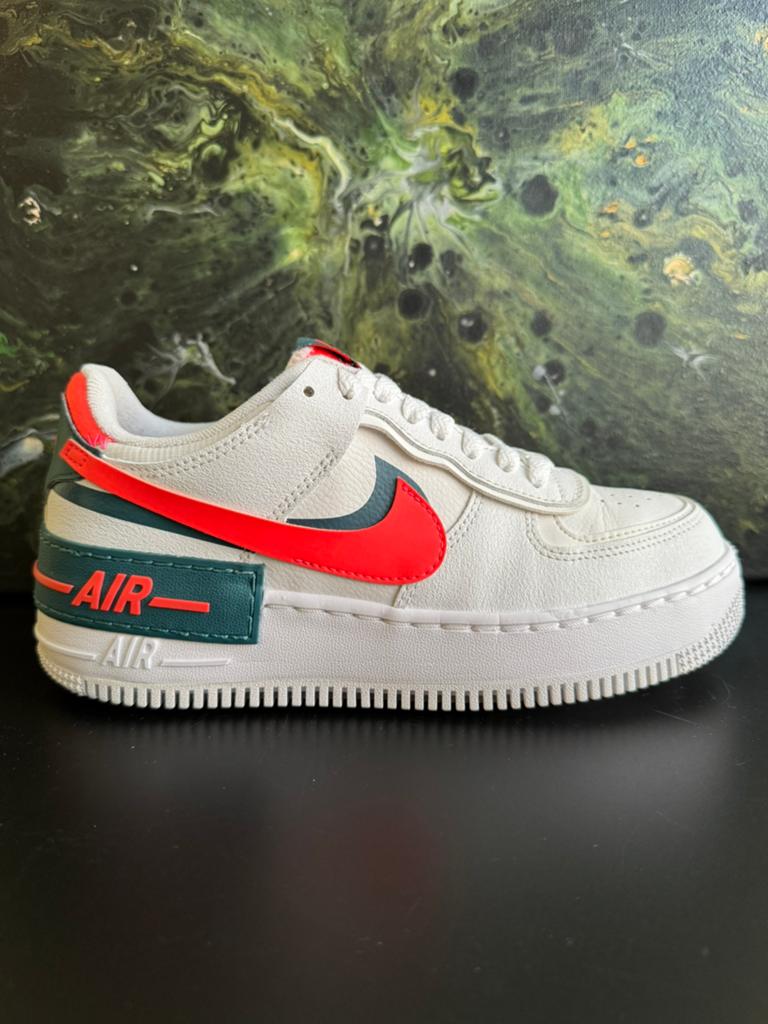 Nike air force 1 shadow, maat 38, Overige kleuren, Ophalen of Verzenden, Sneakers of Gympen, Zo goed als nieuw