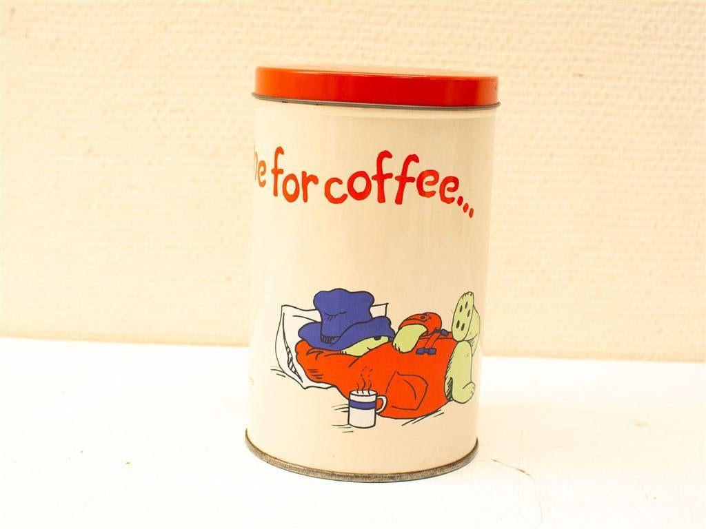 Douwe Egberts koffie blik 33789