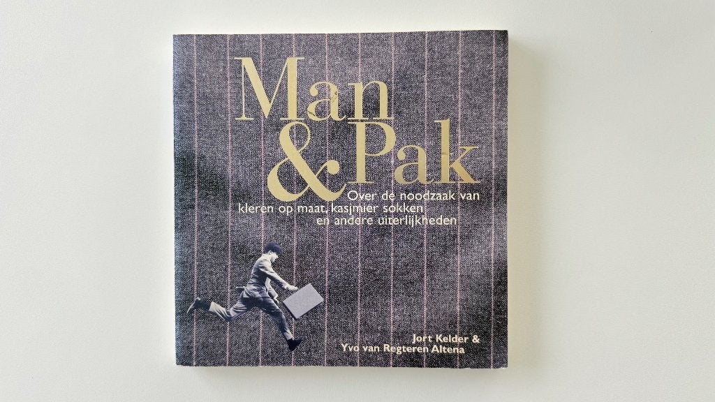 Man & Pak Jort Kelder 1e druk, Ophalen of Verzenden, Zo goed als nieuw