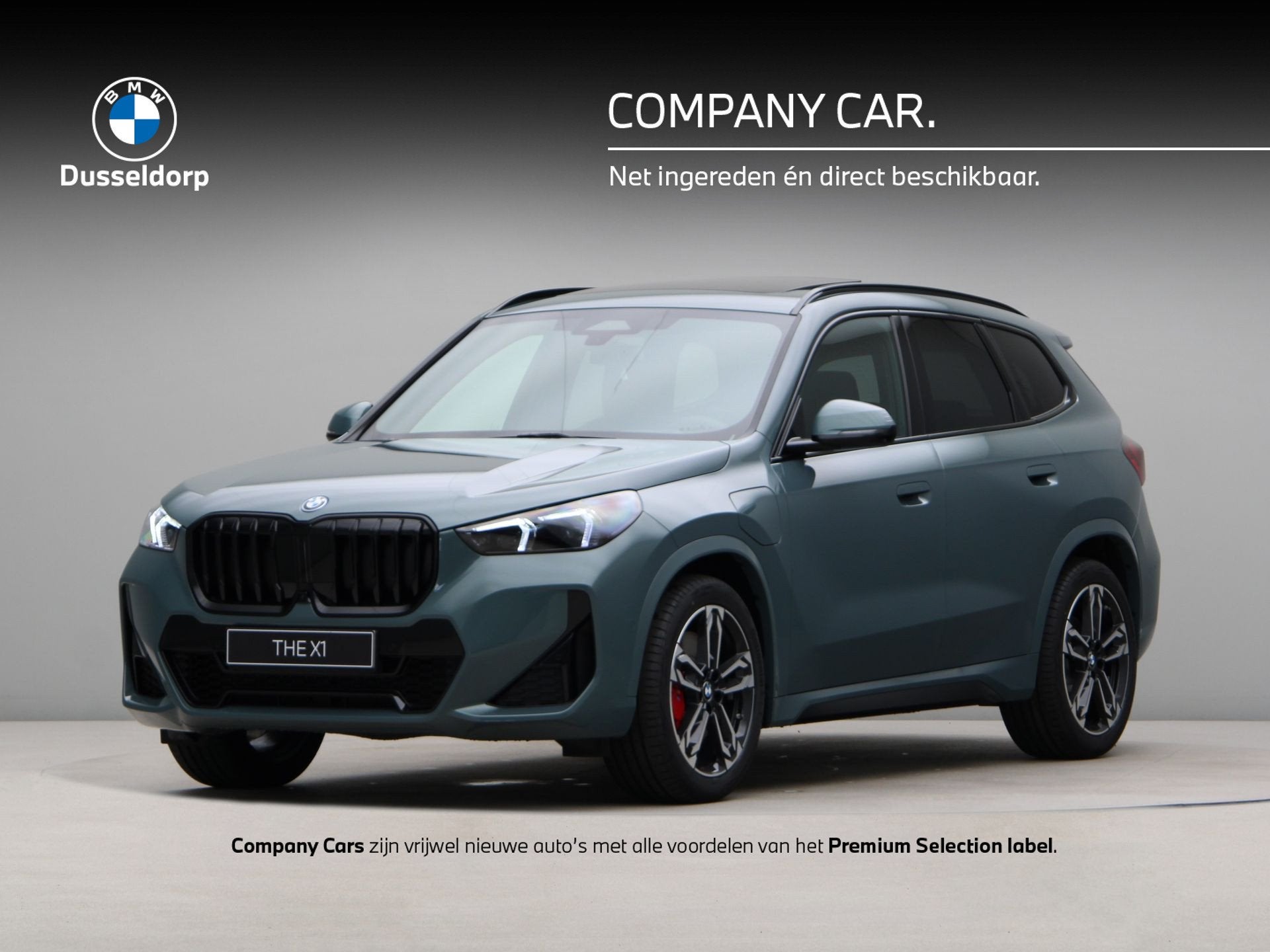 BMW X1 xDrive25e Optimized Edition (bj 2026, automaat), Auto's, Dealer onderhouden, 48 km/l, Met garantie (alle), Bedrijf