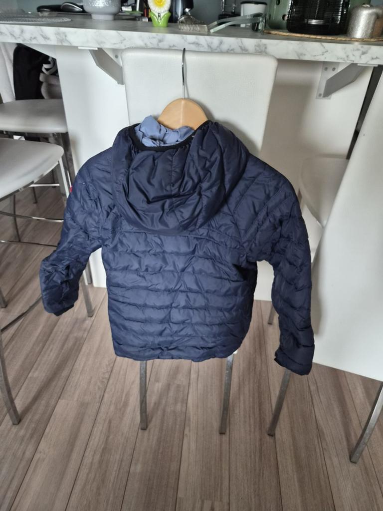 Canada Goose Kinderjas - Blauw, Maat 10-12, Ophalen, Gebruikt, Canada Goose, Jongen of Meisje